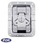 Large Recessed Butterfly Catch in 10mm Deep Dish with 27mm Offset